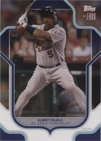 2023 Topps X J-Rod - Albert Pujols #13