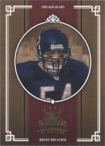 2005 Donruss Throwback Threads Brian Urlacher #GK-3
