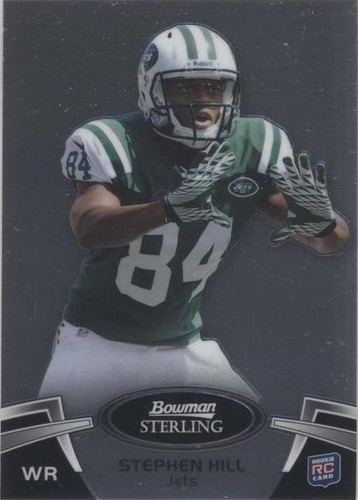 2012 Bowman Sterling Stephen Hill #4