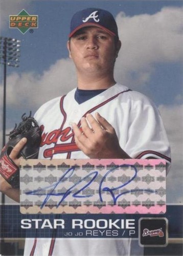 2003 Upper Deck Prospect Premieres - Jo-Jo Reyes #P39