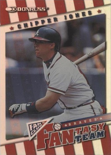 1998 Donruss - Chipper Jones #9
