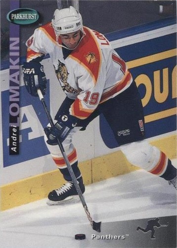 1994-95 Parkhurst - Andrei Lomakin #84