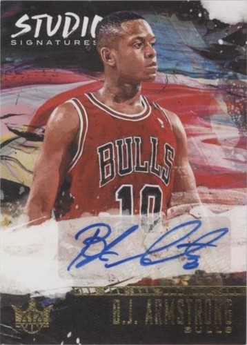 2018-19 Panini Court Kings - B.J. Armstrong #ST-BJA