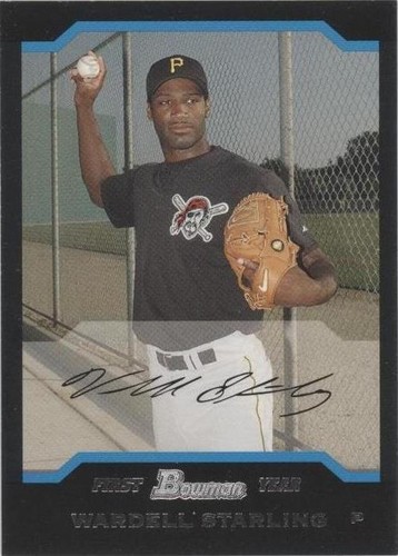 2004 Bowman - Wardell Starling #229