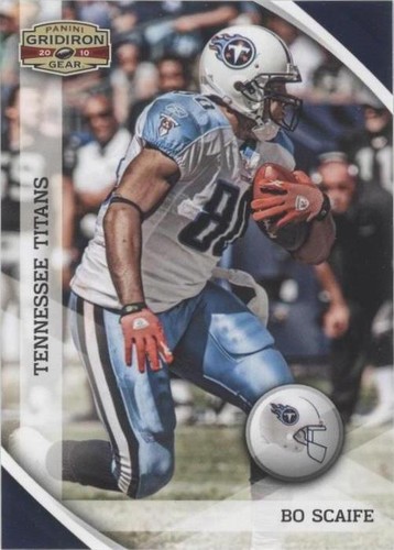 2010 Panini Gridiron Gear Bo Scaife #142