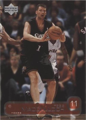 2002-03 Upper Deck - Todd MacCulloch #336