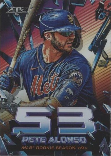2020 Topps Fire - Pete Alonso #SS-1