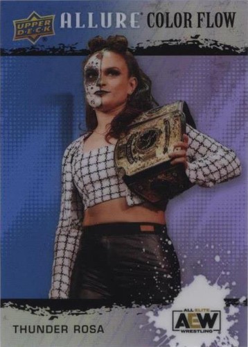 2022 Upper Deck Allure AEW - Thunder Rosa #R-18