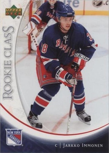 2006-07 Upper Deck Rookie Class - Jarkko Immonen #21