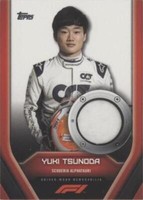 2022 Topps Formula 1 - Yuki Tsunoda #F1RL-YTI