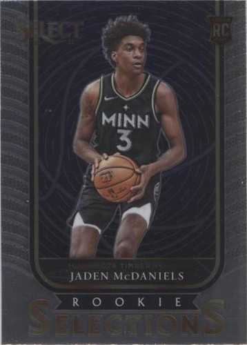 【レア期間限定出品・3/5 RC ジャーナン】Jaden Mcdaniels 2020 Basketball 2020-21 Panini Illusions Jaden Mc Daniels