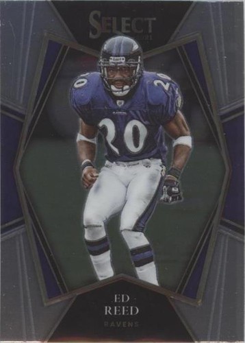 2021 Panini Select Ed Reed #140
