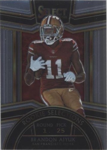 2020 Panini Select Brandon Aiyuk #RS-10