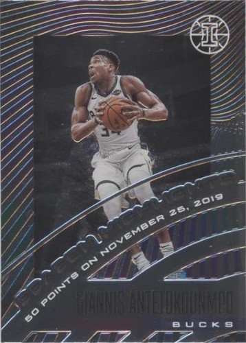 2019-20 Panini Illusions - Giannis Antetokounmpo #1