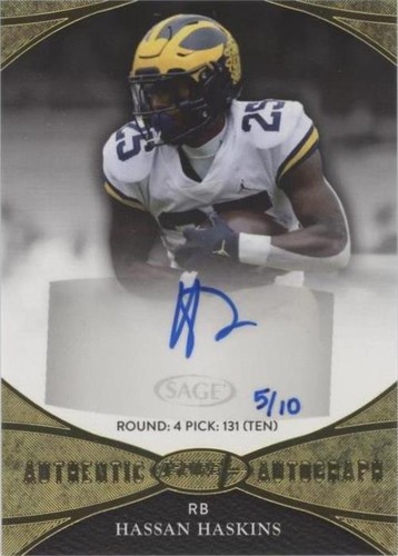 2022 Sage Aspire Hassan Haskins #ASP-HH