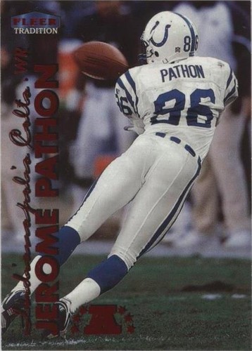 1999 Fleer Tradition Jerome Pathon #148