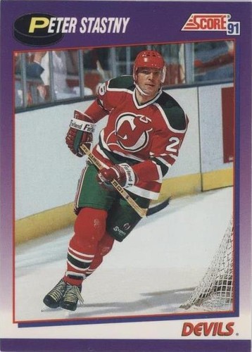1991-92 Score American - Peter Stastny #66
