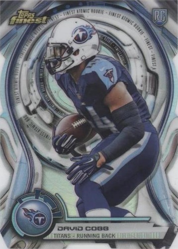 2015 Topps Finest David Cobb #ARDC-DC