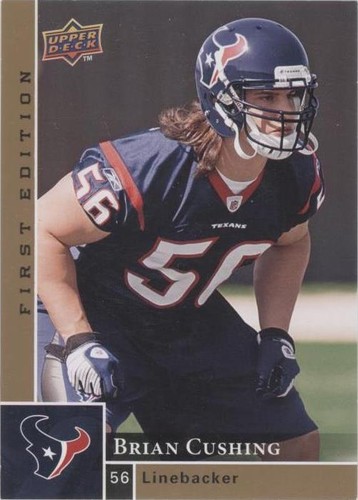 2009 Upper Deck First Edition Brian Cushing #173