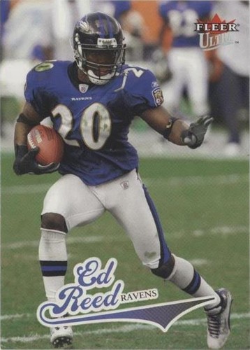 2004 Fleer Ultra Ed Reed #24
