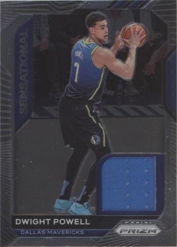 2020-21 Panini Prizm - Dwight Powell #SSW-DPW
