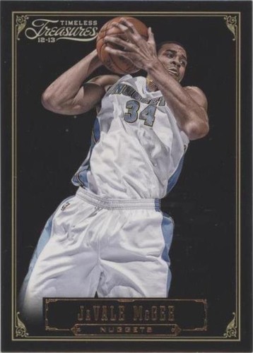 2012-13 Panini Timeless Treasures - JaVale McGee #98