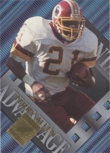 1996 Collector's Edge Advantage Terry Allen #75
