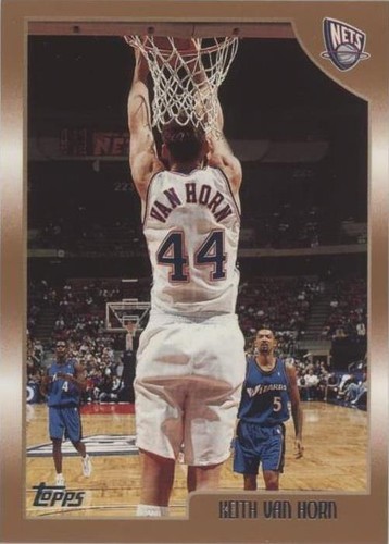 1998-99 Topps - Keith Van Horn #4