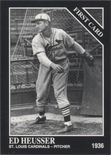 1993 The Sporting News Conlon Collection - Ed Heusser #970