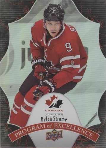 2016 Upper Deck Team Canada Juniors - Dylan Strome #POE-22