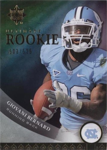 2013 Upper Deck Giovani Bernard #56