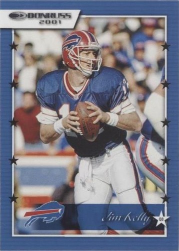 2021 Panini Donruss Jim Kelly #01-19