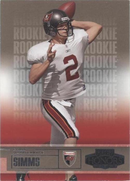 Chris Simms #101 2003 Playoff Honors