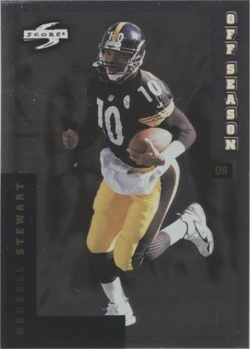 1998 Score Kordell Stewart #PP150