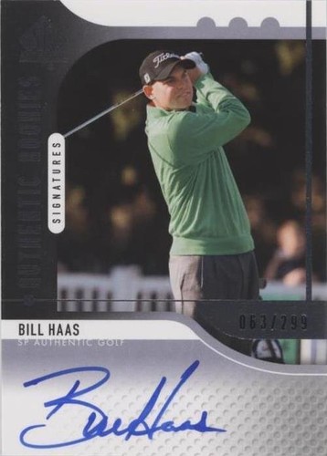 2012 SP Authentic - Bill Haas #114