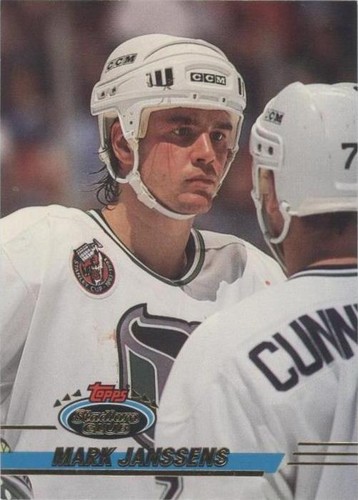 1993-94 Topps Stadium Club - Mark Janssens #180