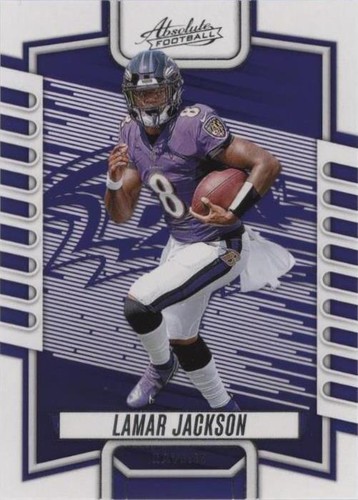 2023 Panini Absolute Lamar Jackson #12