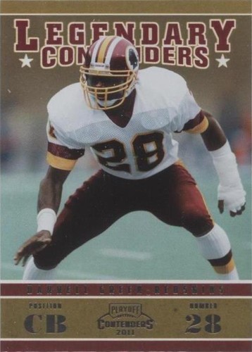 2011 Playoff Contenders Darrell Green #9