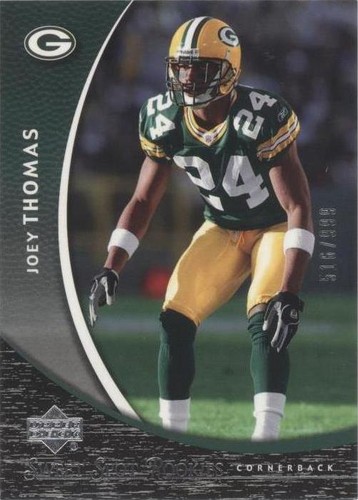 2004 Upper Deck Sweet Spot Joey Thomas #189