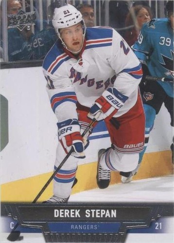 2013-14 Upper Deck - Derek Stepan #426