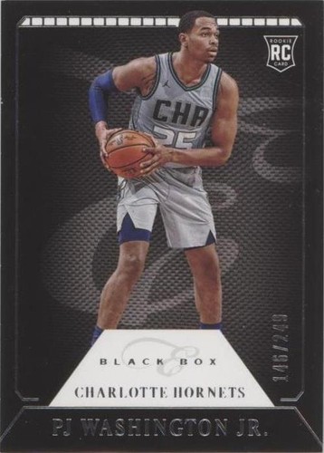 2019-20 Panini Chronicles - PJ Washington Jr. #301