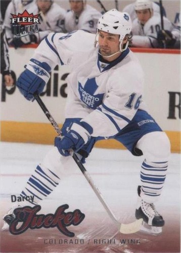 2008-09 Fleer Ultra - Darcy Tucker #125