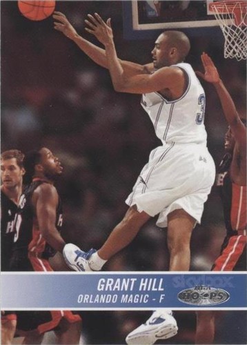 2004-05 NBA Hoops - Grant Hill #160