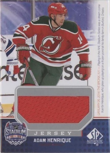 2014-15 SP Game Used - Adam Henrique #SS-AH