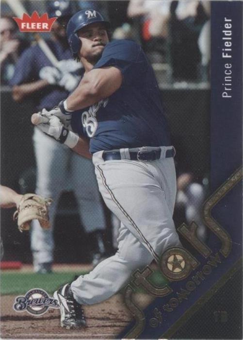 Fleer - Prince Fielder 2006 #ST-9