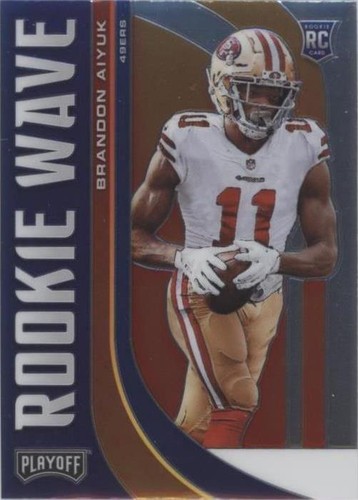 2020 Panini Playoff Brandon Aiyuk #RW-10
