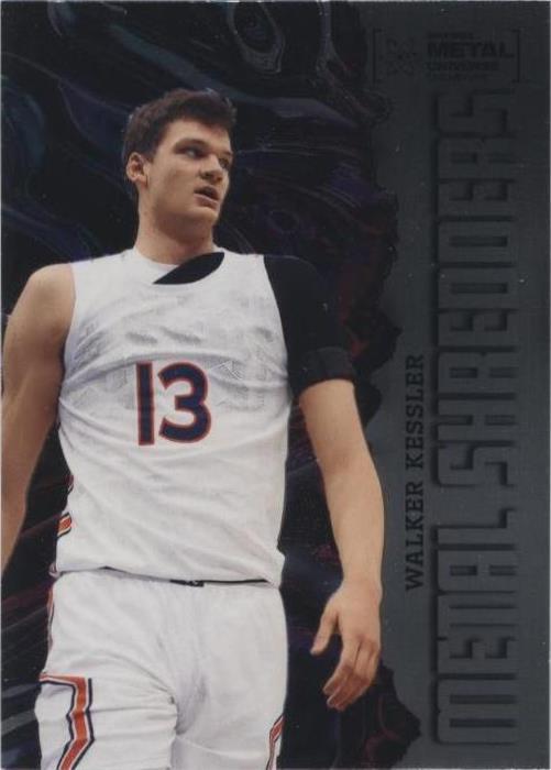 2022 Skybox Metal Universe Champions - Walker Kessler #143