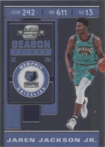 2019-20 Panini Contenders Optic - Jaren Jackson Jr. #35