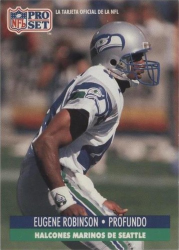 1991 Pro Set Spanish Eugene Robinson #233