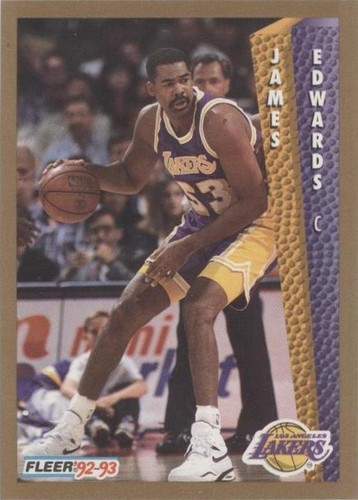 1992-93 Fleer - James Edwards #363